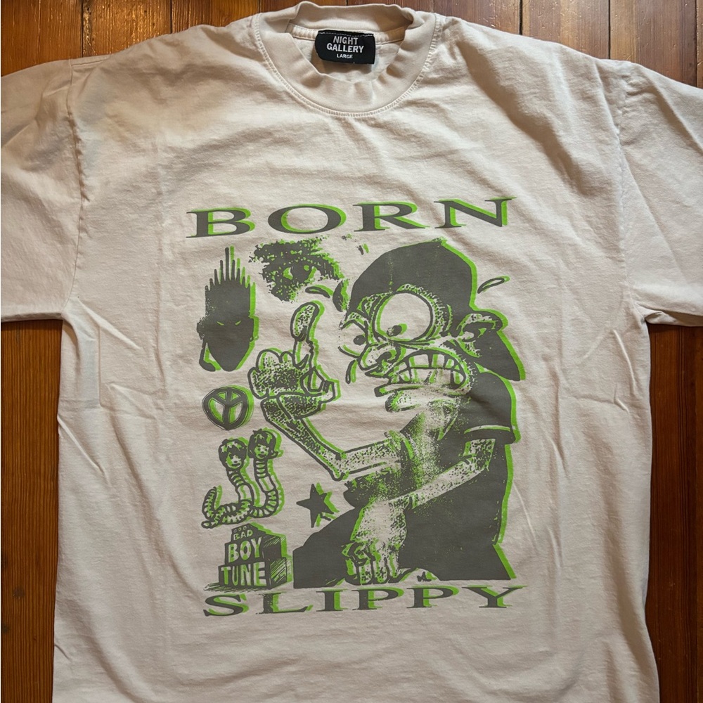 Born Slippy Underworld Shirt